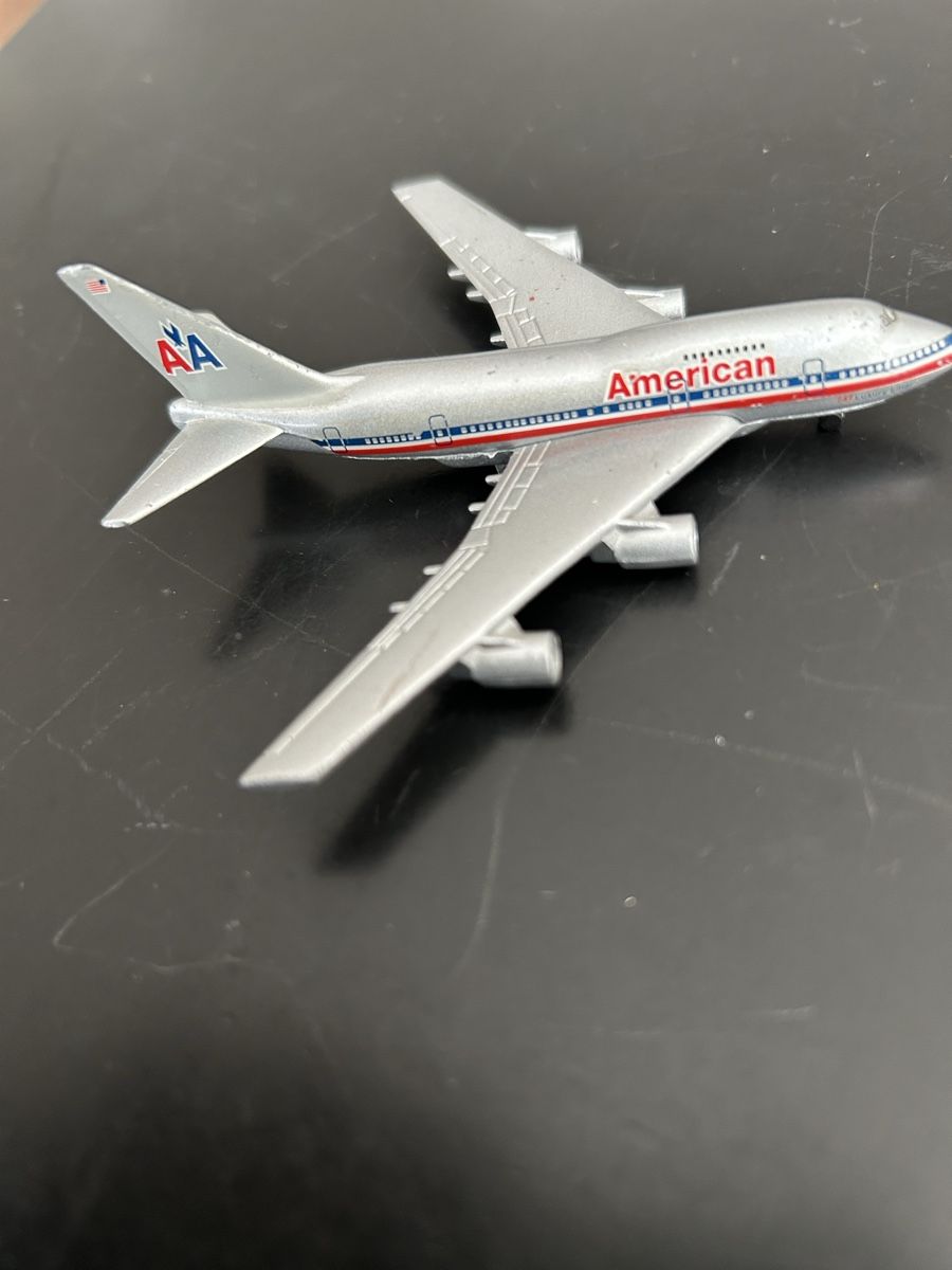 Boeing Modellbausätze & Standmodelle: AA B-747 SCHABAK GERMANY – Gebraucht aus Zumikon von tuna007 1