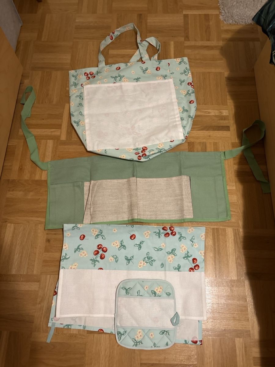 Stoffe: Ensemble DMC prêt à broder – Neu (gemäss Beschreibung) aus Biel/Bienne von tatilene