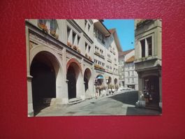 AK Bern Burgdorf Partie Schmiedegasse