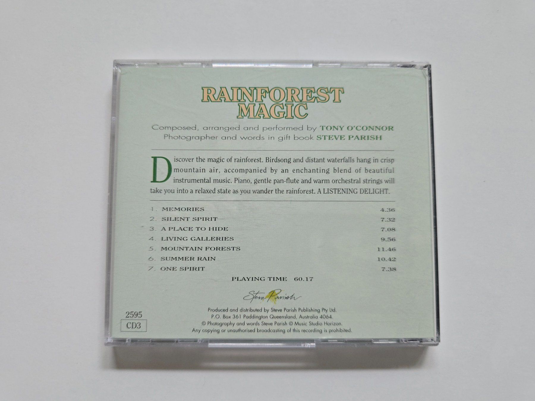 CDs: CD Rainforest Magic - Australia – Gebraucht aus Dättlikon von Wundertuete_ 1