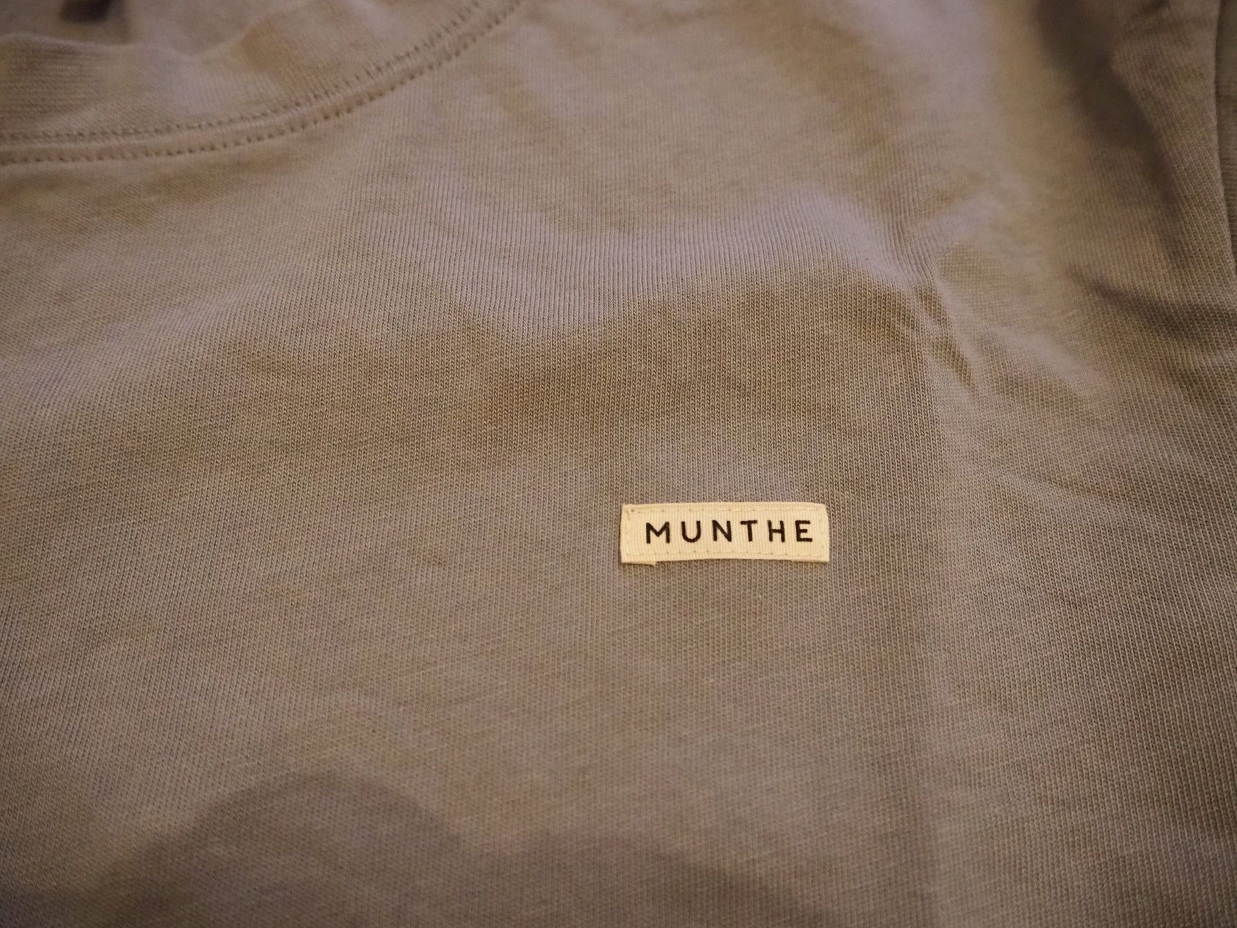 T-Shirts: T-Shirt Munthe grau-blau Gr. 38 – Gebraucht aus Zürich von snowow 1