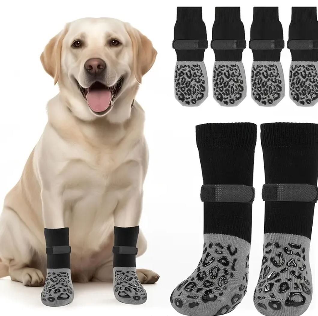 Abbigliamento: Antirutsch Hunde Socken Gr. L – Nuovo e nell'imballaggio originale da Langenbruck venduto da Gumsi