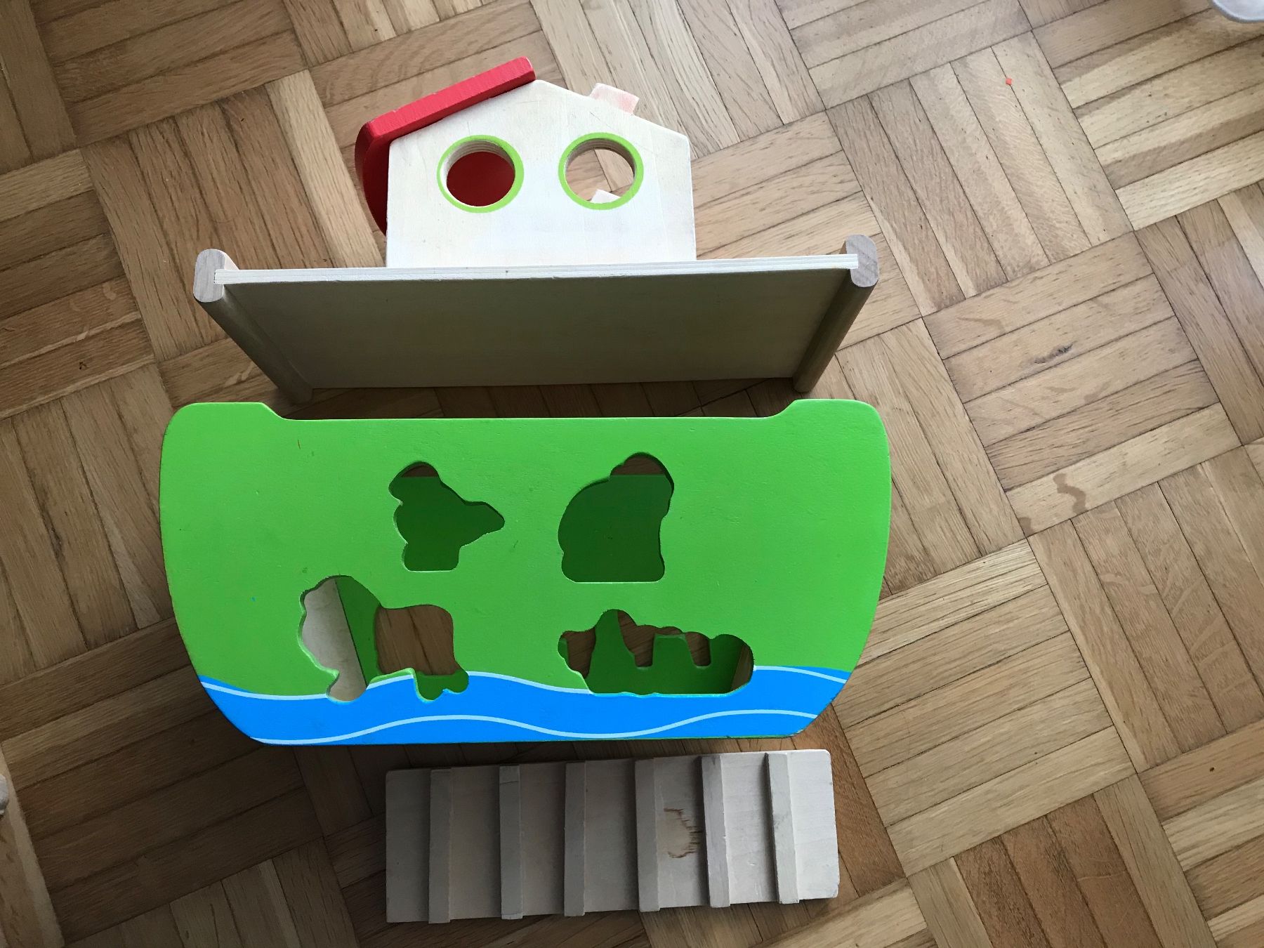 Eichhorn Giocattoli: Holz Spielzeug Arche Noah von Eichhorn – Usato da Emmenbrücke venduto da Hathor123 7