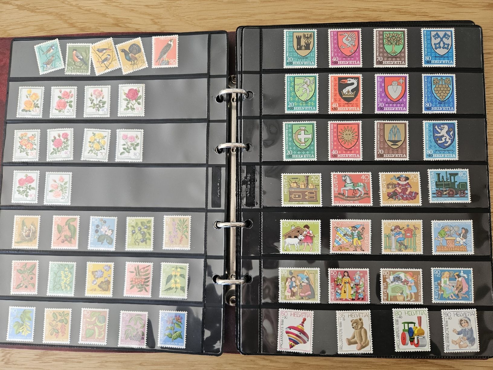 Album: Briefmarkenalbum Schweiz  – Usato da Heimenschwand venduto da chr_p2jp 2