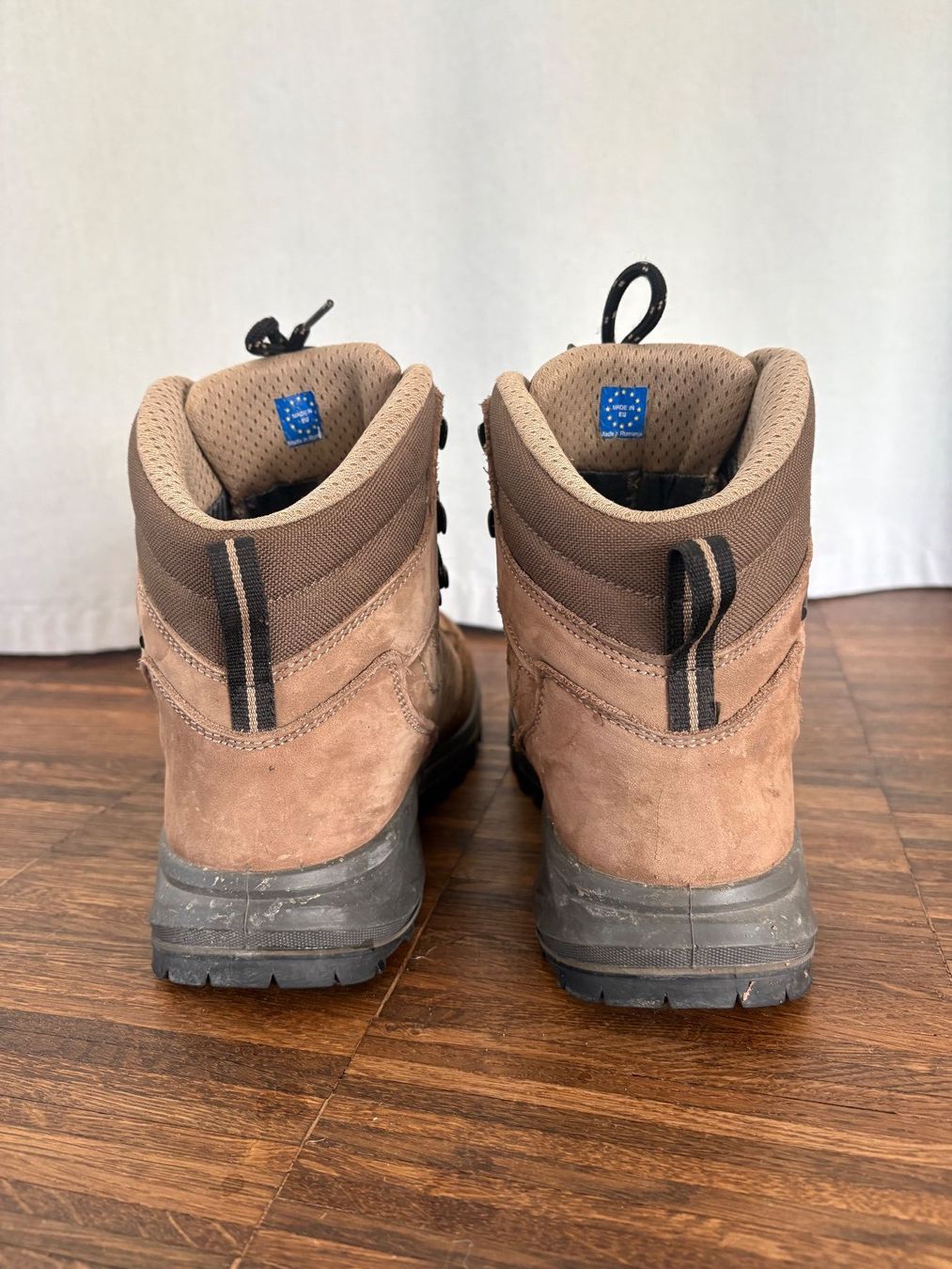 46 Nord Herrenschuhe: Wanderschuhe Grösse 40 aus Leder – Gebraucht aus Luzern von sundu73 1