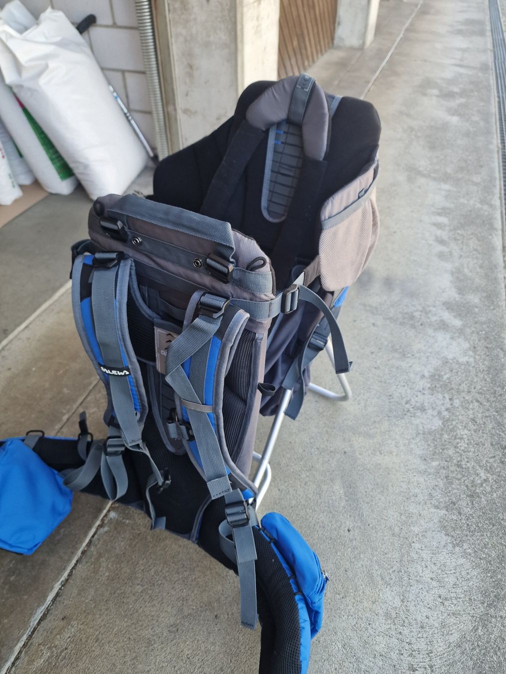 Kindertaschen: Kindertragerucksack – Gebraucht aus Birr von salamander2001 2