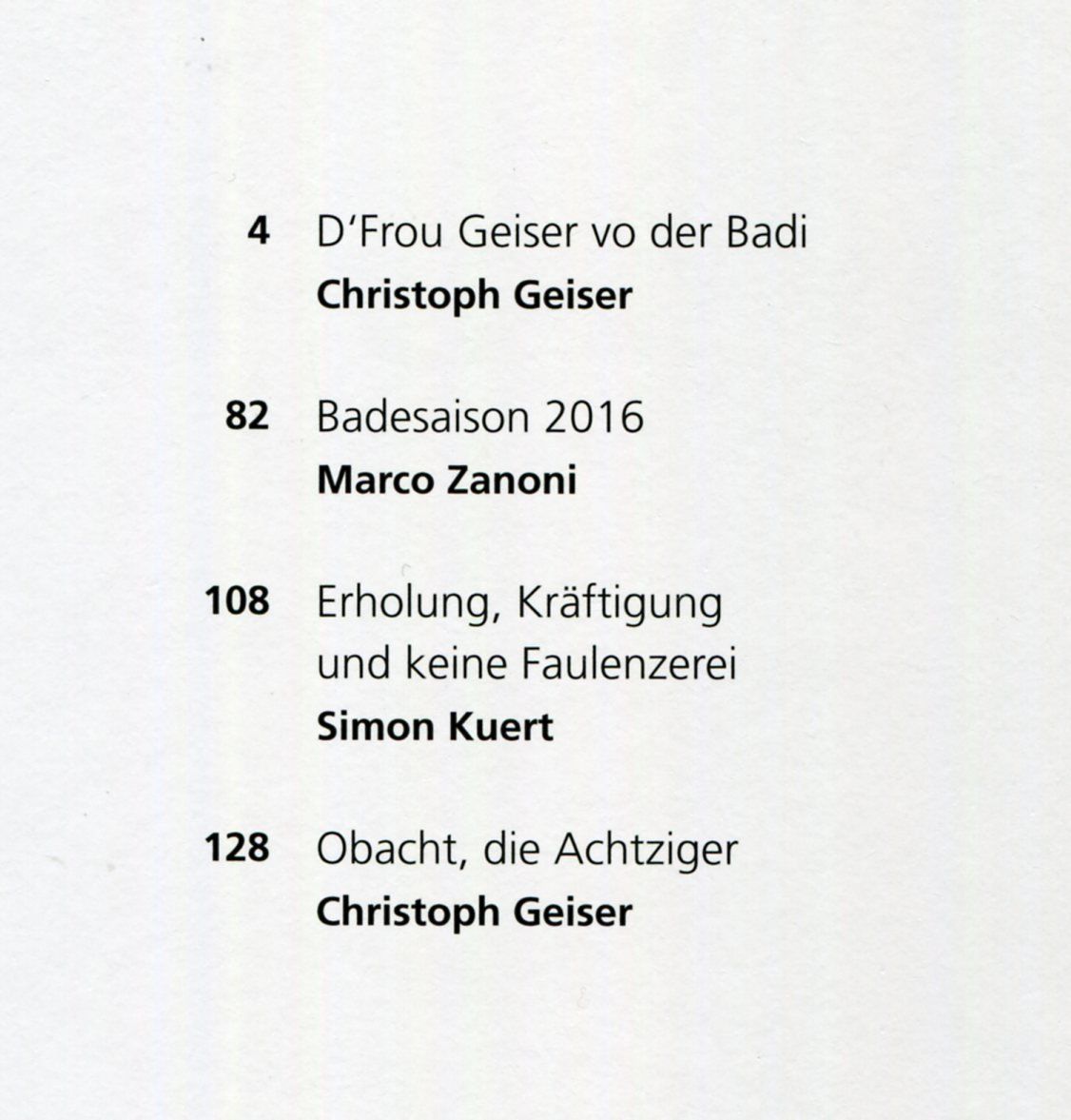Libri: Langenthal, Badi, Schwimmbad, Oberaargau – Usato da Aarau venduto da Elmaar41 2