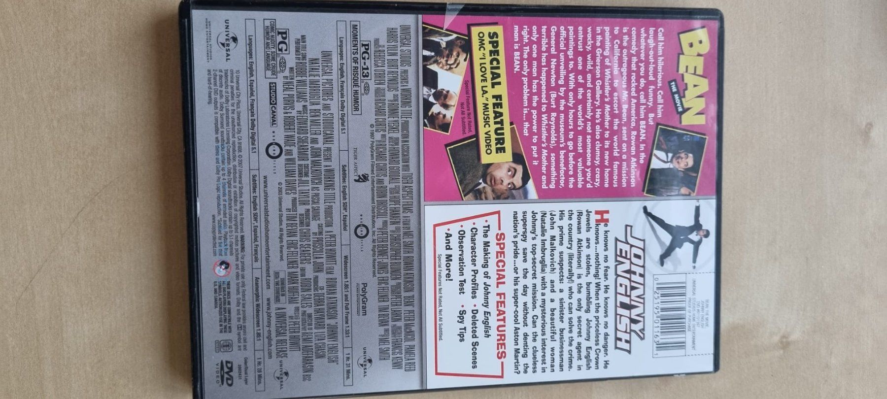Alle DVDs: Mr Bean - 10 Jahre - mein Jubiläum – Gebraucht aus Spiegel b. Bern von sus_xj97 4