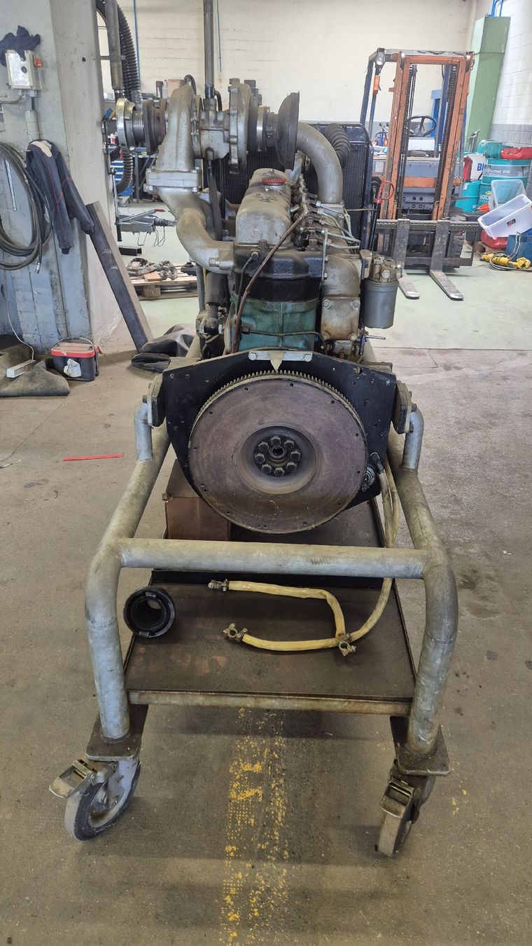 Saurer Motori: Saurer Berna Motor CKT – Usato da Wichtrach venduto da florianw02 2