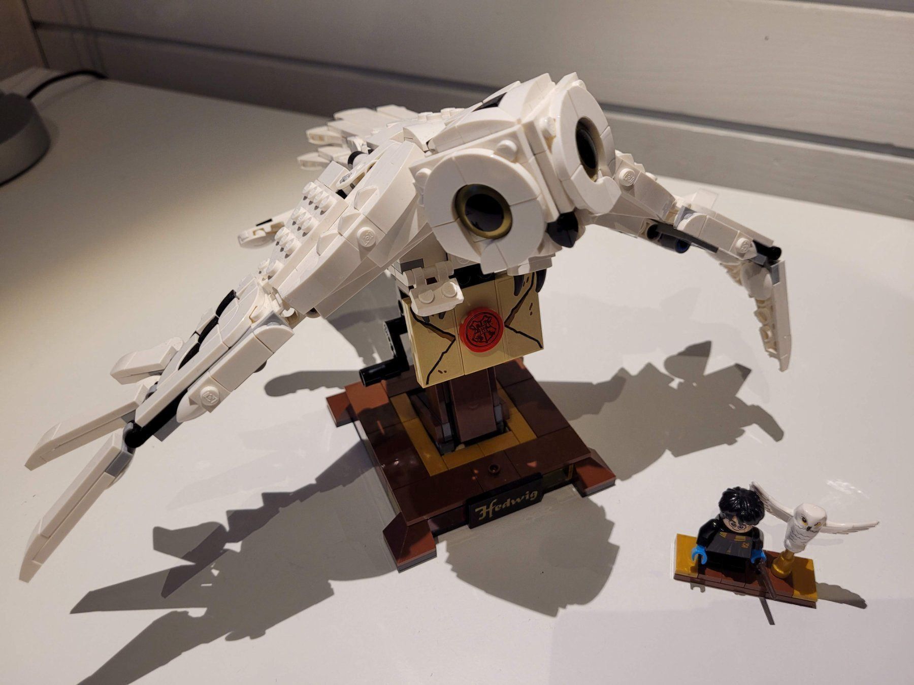 Lego Giocattoli: Lego Harry Potter Hedwig 75975 – Usato da Herrliberg venduto da Jummi 3