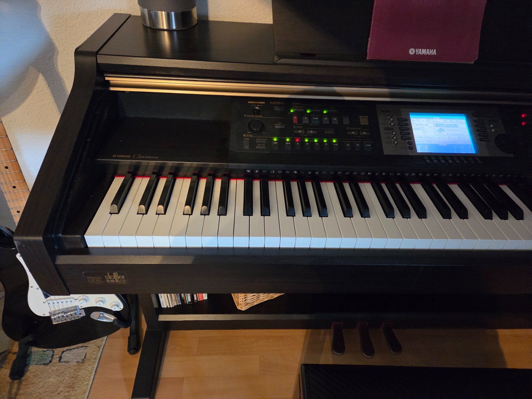 Yamaha Strumenti musicali: Yamaha Clavinova Digitalpiano mit Bank – Usato da Rheinfelden venduto da RAYL-Group 1