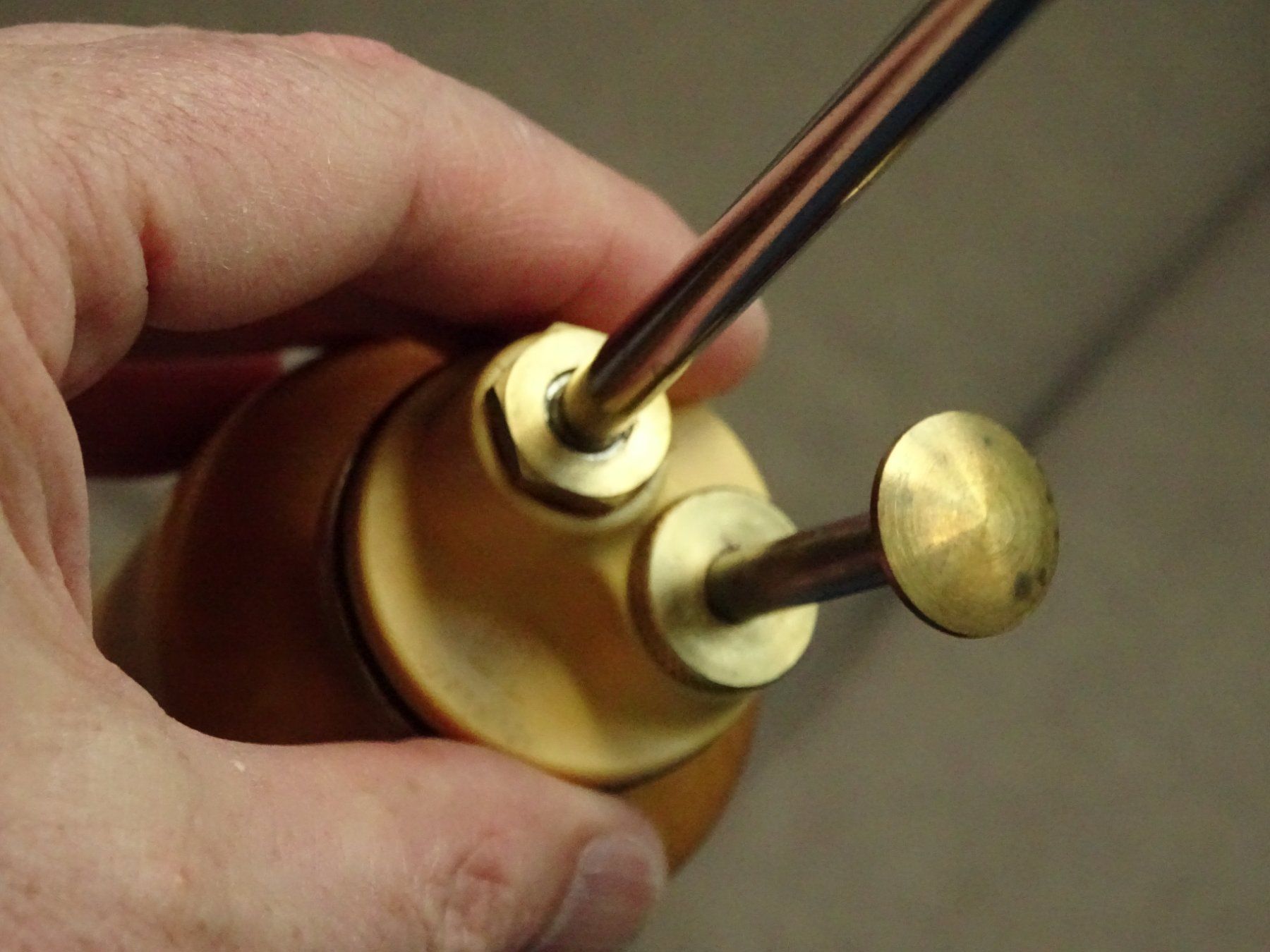 Tutti gli attrezzi: Oeler  Öler Aluminium Pumpe – Usato da Hirzel venduto da Musicman03 2