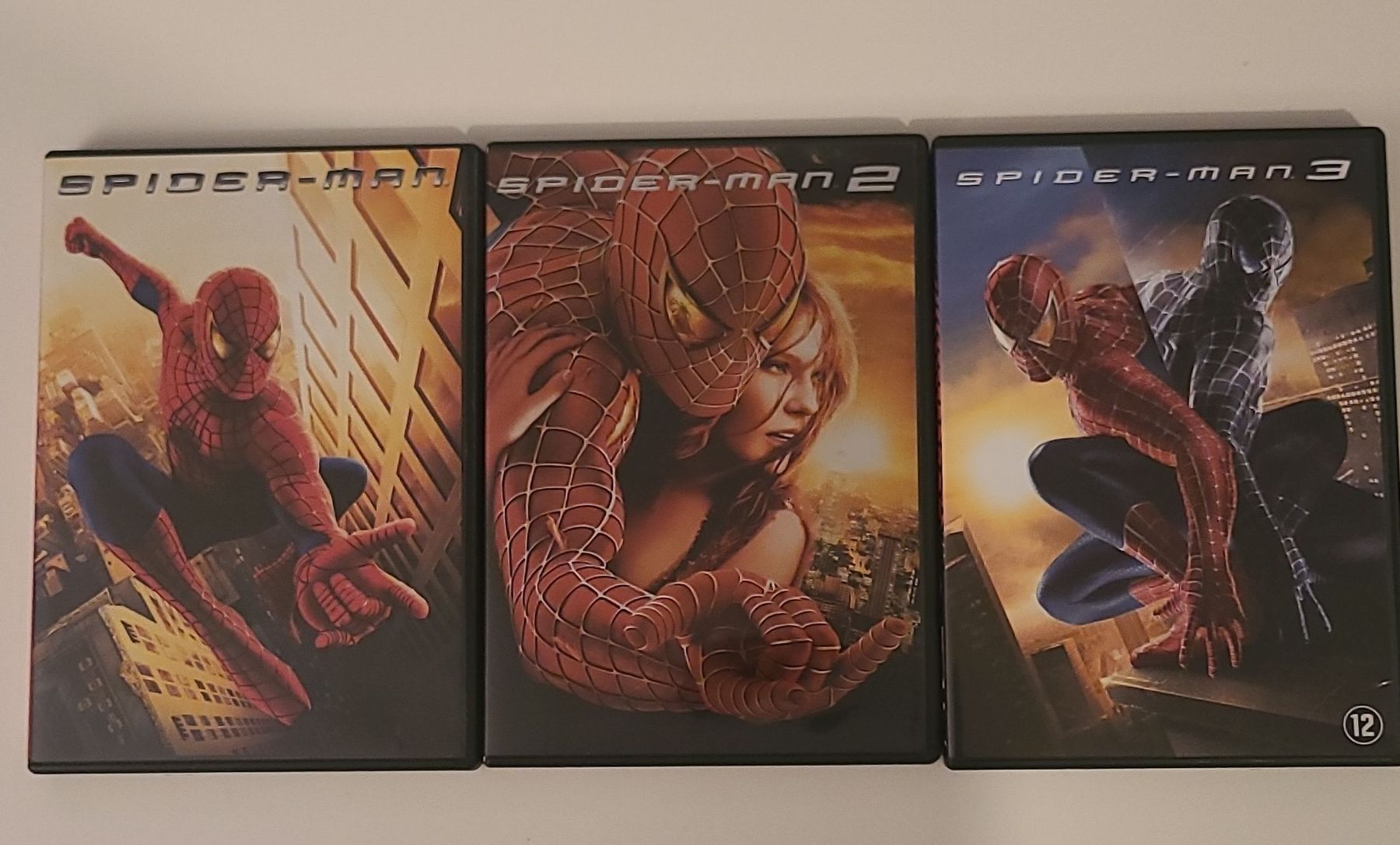 Tutti i DVDs: Trilogie Spiderman - DVD - Édition Originale - Parfait État – Usato da Morges venduto da AngelBliss