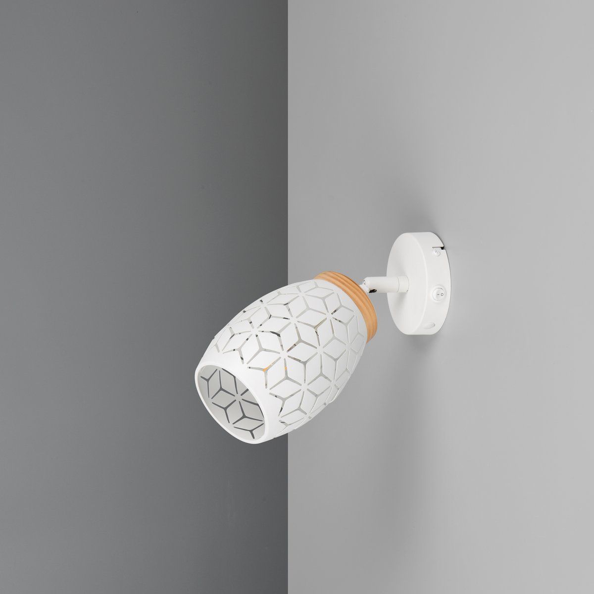 Lampade: Strahler, 1er, Weiss, 27 cm Höhe – Nuovo (secondo la descrizione) da Kreuzlingen venduto da Smart-Light 9