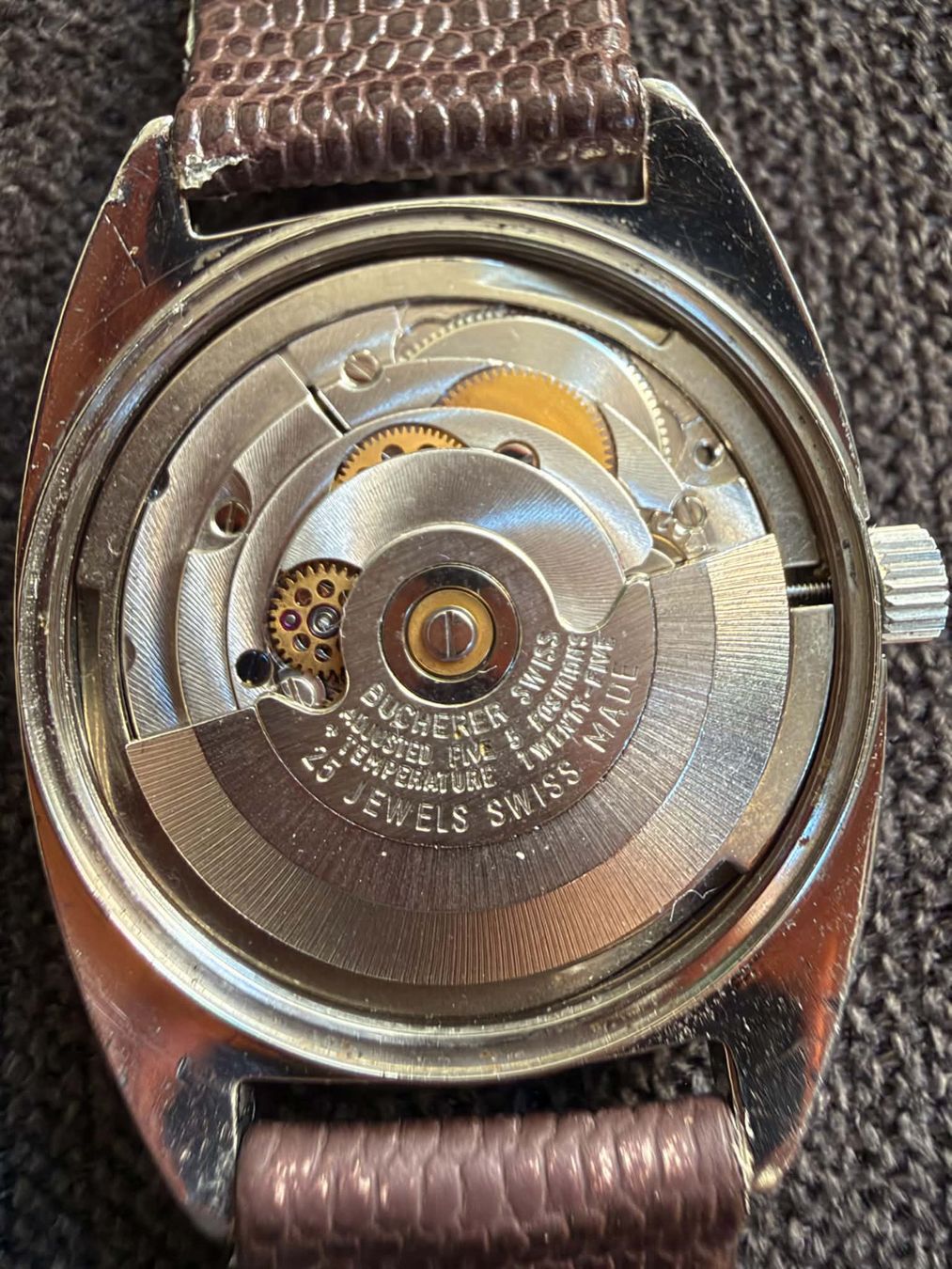 Bucherer Orologi: BUCHERER Automatic – Officially Certified Chronometer – Usato da Luzern venduto da pan_bh7h 3