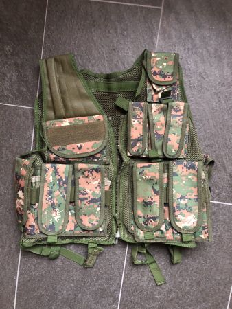 Airsoft Weste