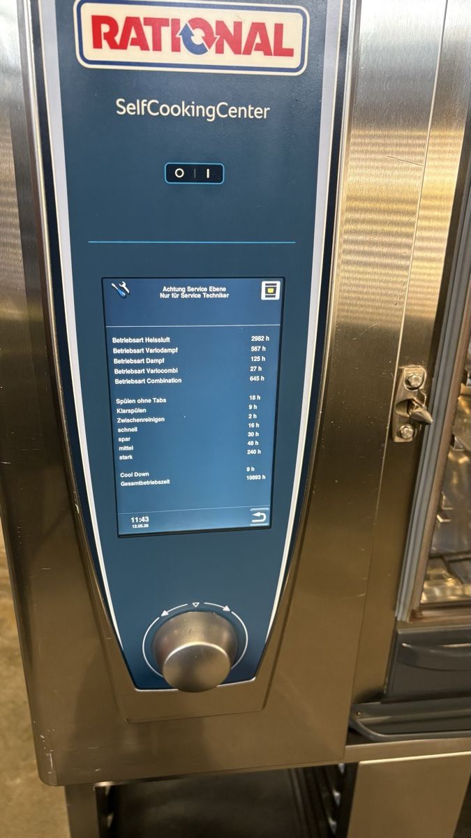 Rational Forni: RATIONAL SCC WE 61 Kombidämpfer – Usato da Wohlen AG venduto da Moh80 8
