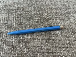 Vintage Kugelschreiber Caran d‘ Ache „SBB-CFF“ Metall blau