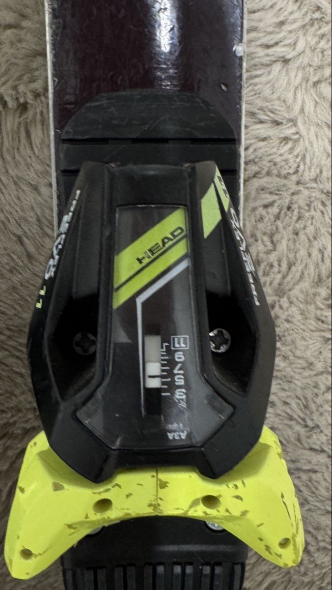 Head Sci: Head Worldcup Rebels Ski mit Bindung gebraucht 144 cm – Usato da Dietlikon venduto da Ajan.001 3