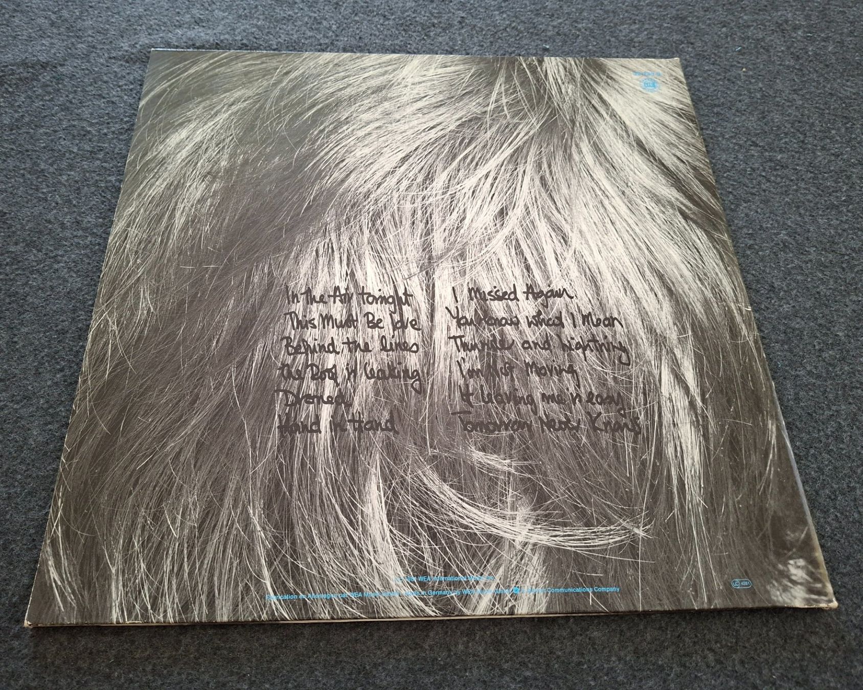 Dischi in vinile: Phil Collins, Face Value, LP – Usato da Merenschwand venduto da lea61 1
