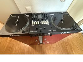 Serato dj set. RANE Limited Edition
