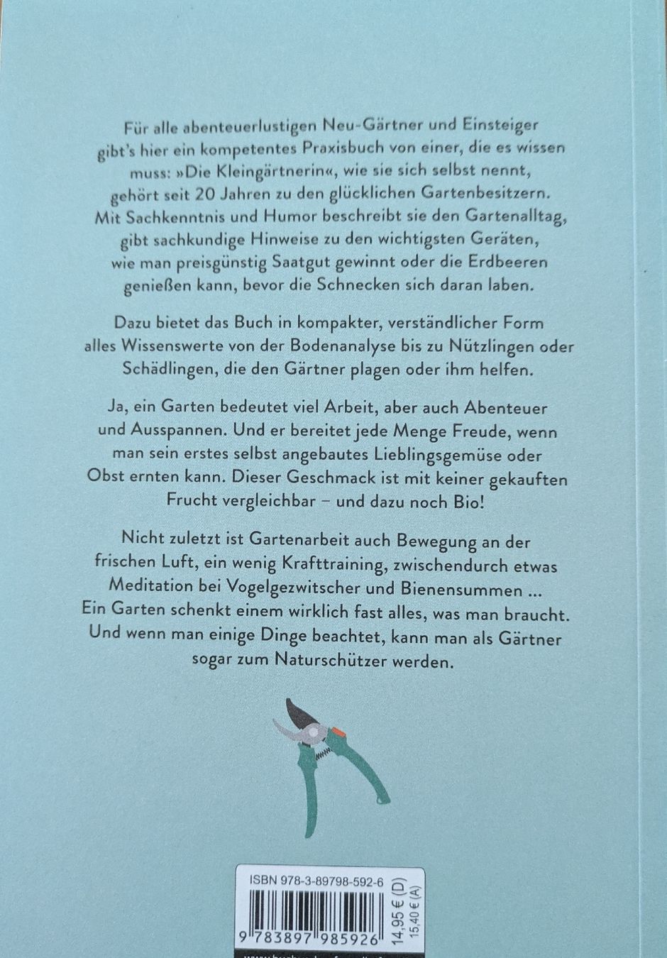Bücher: Buch: Mein kleiner Garten – Neu (gemäss Beschreibung) aus Riehen von Kobi_ 1