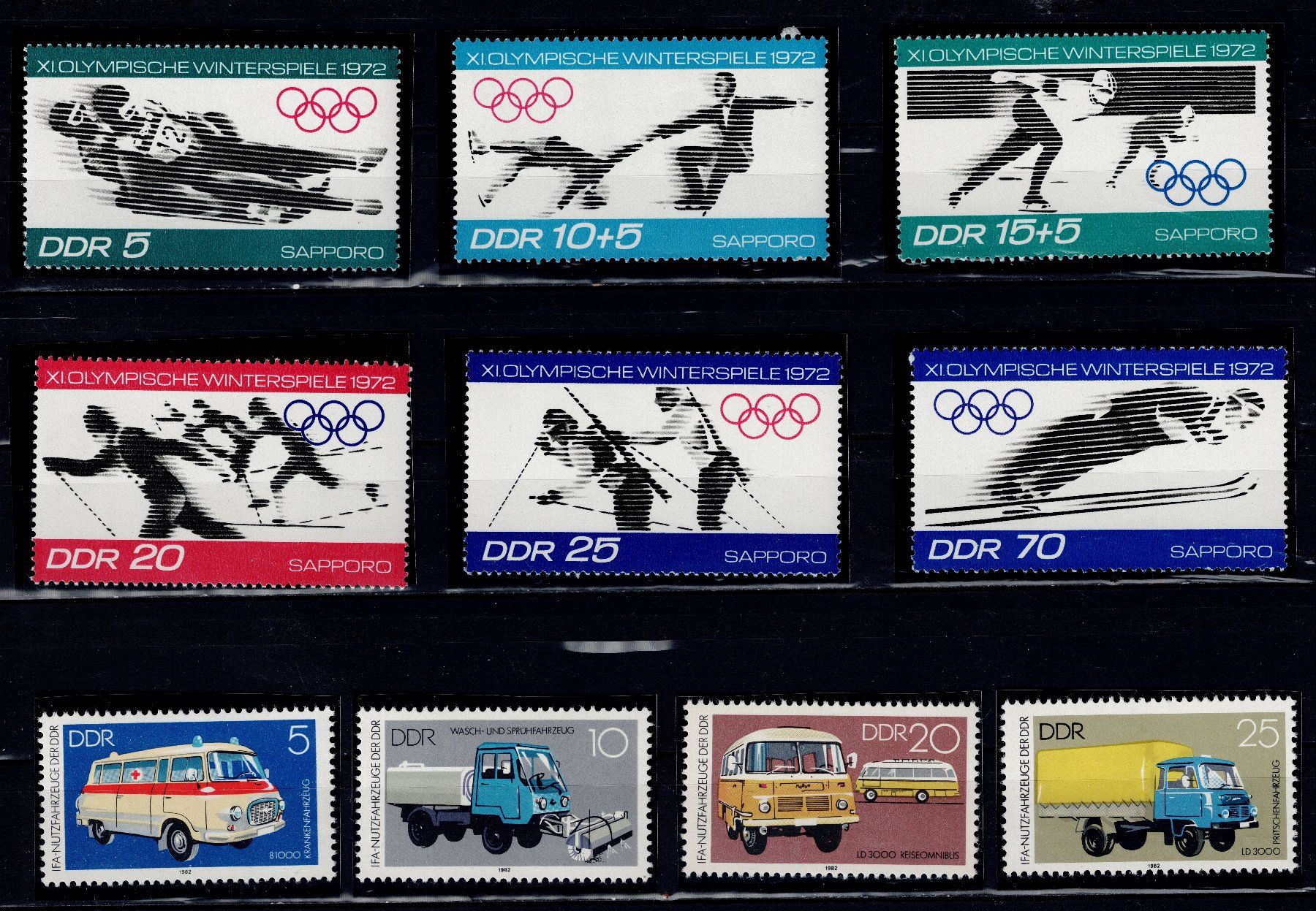Tutti i francobolli: Briefmarken 35x DDR 18 – Usato da Tenniken venduto da mik_6mxg 3
