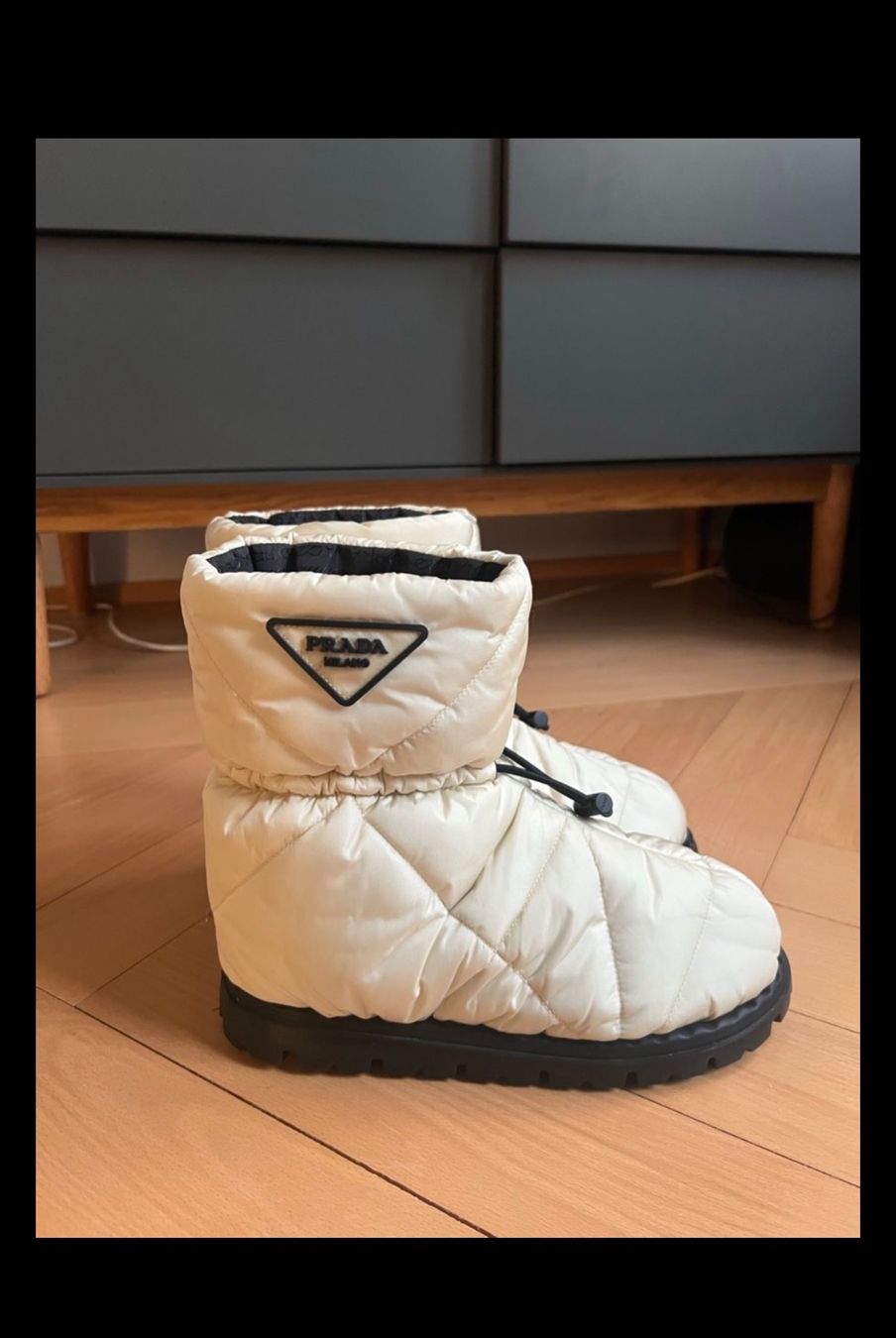 Prada Damenschuhe: Prada boots – Neu (gemäss Beschreibung) aus Meilen von ana_qaz