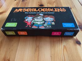 Arschlochkind - Das Kartenspiel für Erwachsene