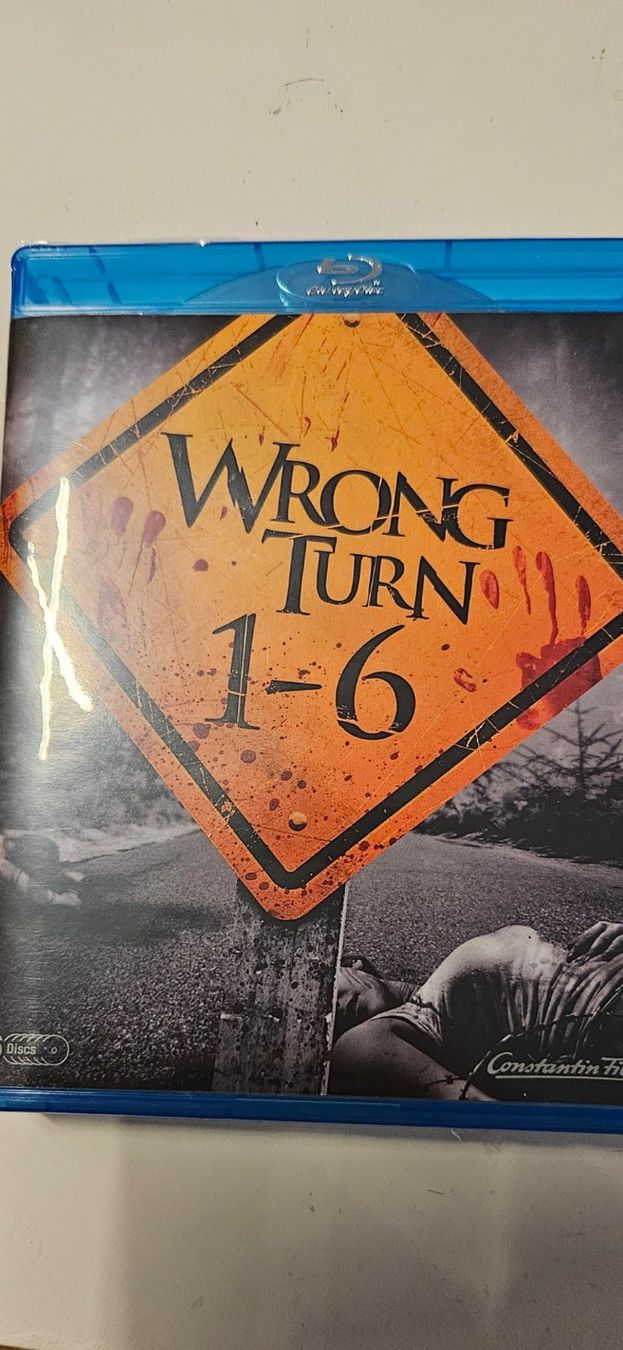 Tutti i DVDs: Wrong turn 1-6 collection – Usato da Basel venduto da Jan_04