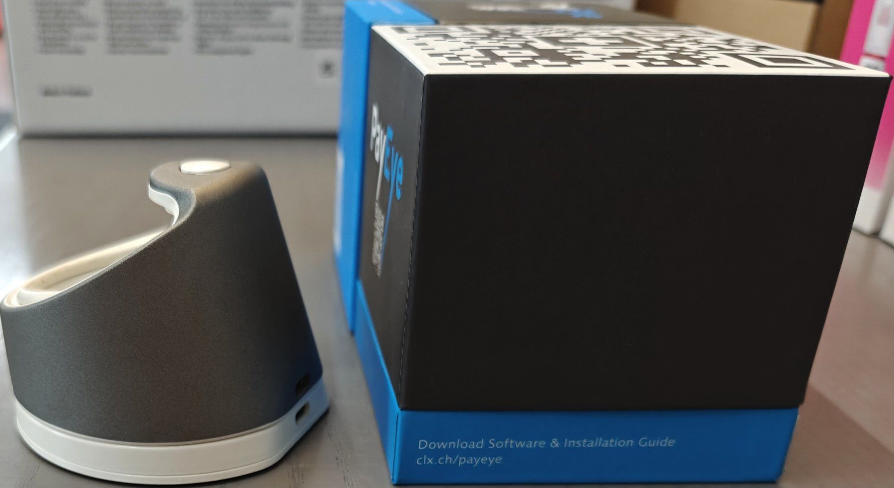 Crealogix Scanner: Crealogix PayEye – Nuovo e nell'imballaggio originale da Münchwilen TG venduto da coolcoow 2