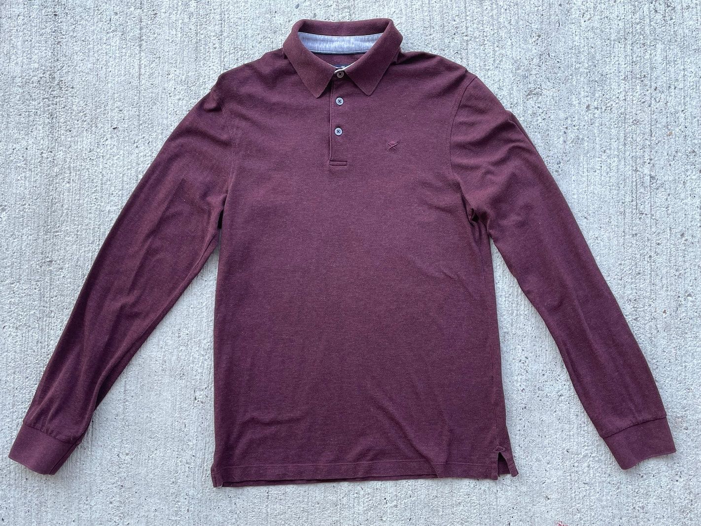 Hackett Polo-Shirts: Polo-Shirt Hackett, Gr. S, slim fit – Gebraucht aus Winterthur von Tabalugi