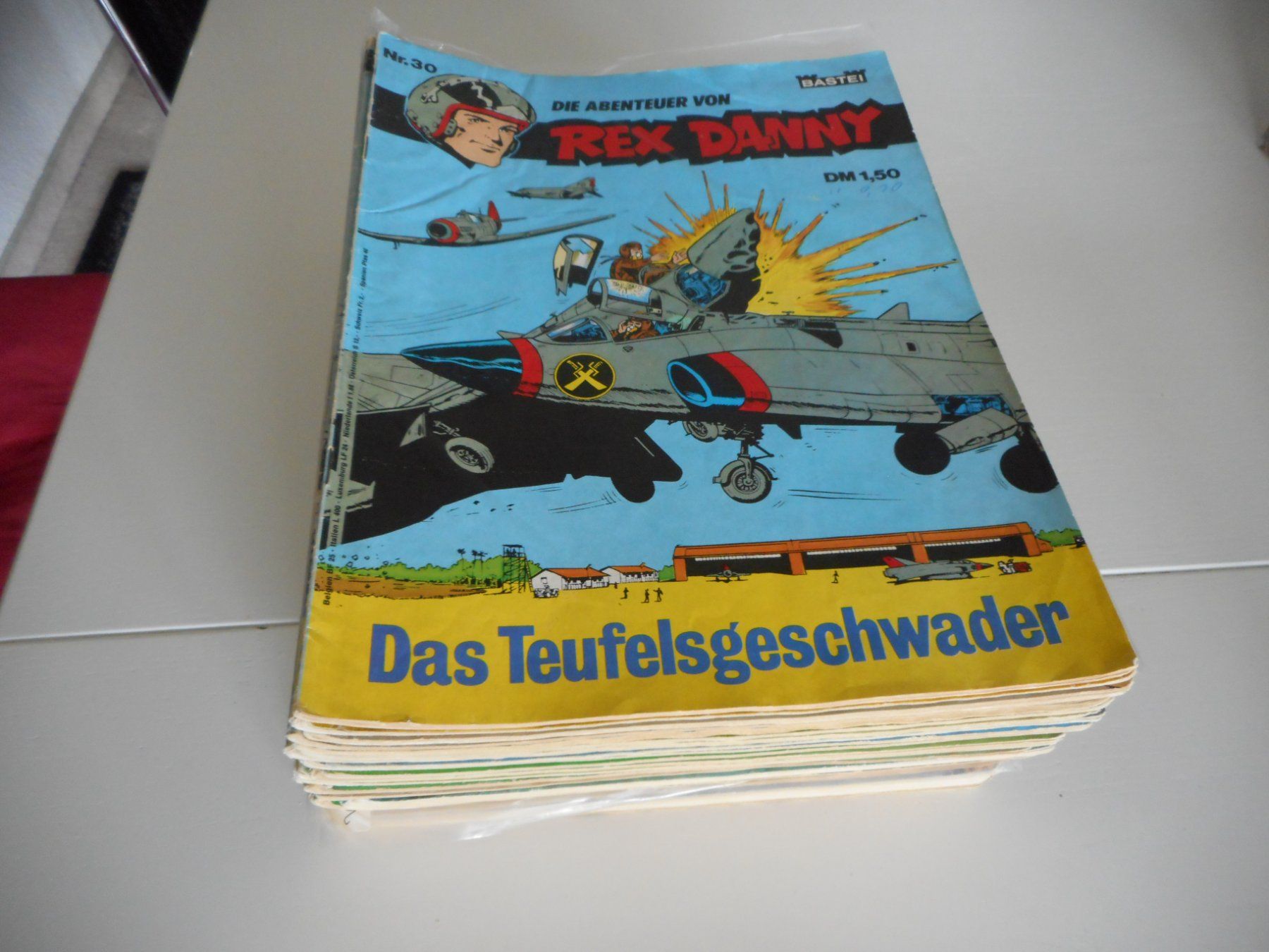 Fumetti: Rex Danny Sammlung  27 Hefte von 30 Einzelbände+Doppelbände – Usato da Cham venduto da Paniniworld 5