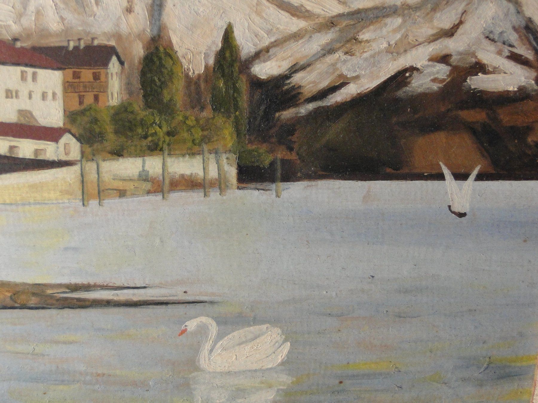 Tableaux: Bild O. Mosimann 1939er – D'occasion à Emmenbrücke par Ulisse-22 4
