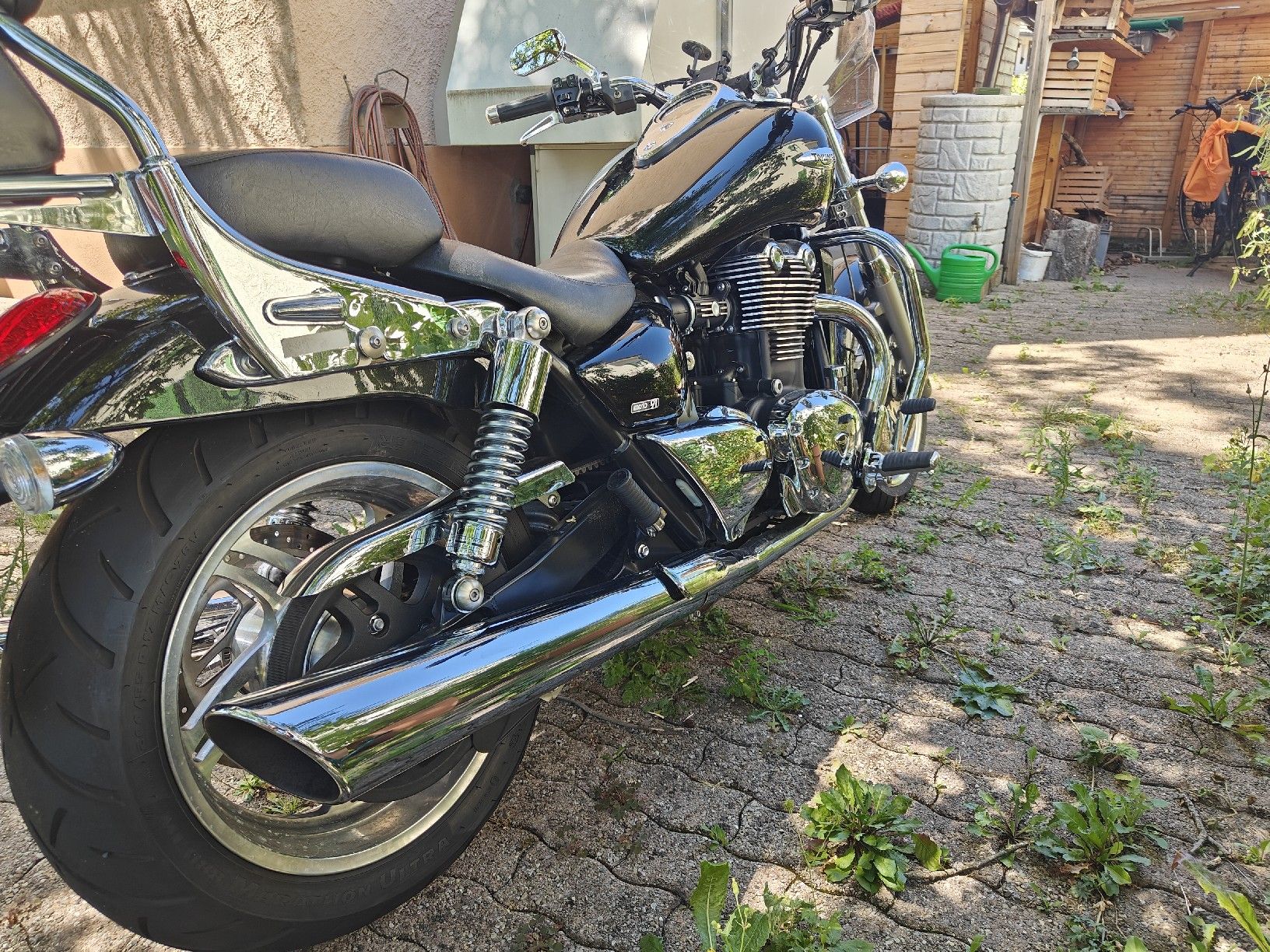 Triumph Chopper: Triumph Tunderbird 1600 ABS – Usato da Schlieren venduto da Haensel63 1