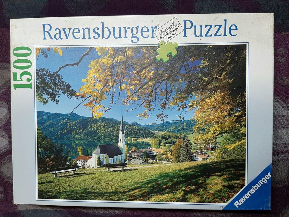 Ravensburger Puzzle 1500 Teile 'Blick Auf Die Dolomiten' - 80 X 60 Cm, Für Erwachsene & Jugendliche Ab 14