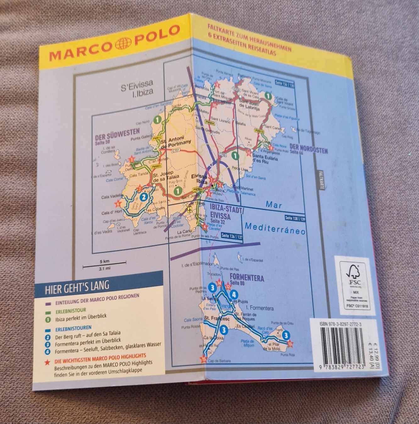 Libri: Reiseführer Ibiza Marco Polo – Usato da Itingen venduto da Claudia.E 1