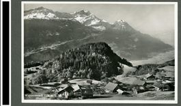  AK sw Wasserwendi BE Hasliberg ≈ 1938 