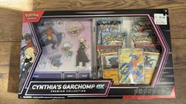 Pokemon Cynthia's Garchomp ex Premium Collection New