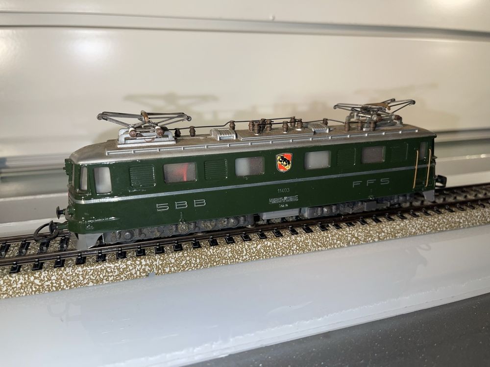 Lokomotive WESA 11403 Zustand sehr schön (Gebraucht) in Siebnen für CHF ...