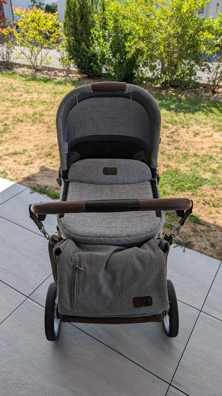 ABC Design Carrozzine: Kinderwagen ABC Design Salsa 4 grau gebraucht – Usato da Hildisrieden venduto da AsAb 7