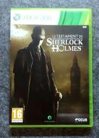 *Rare*Rarität* Le Testament de Sherlock Holmes - Xbox 360 🕵