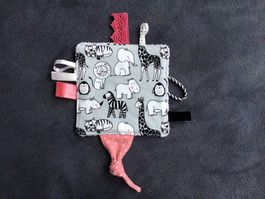 Knistertuch Zootiere NEU