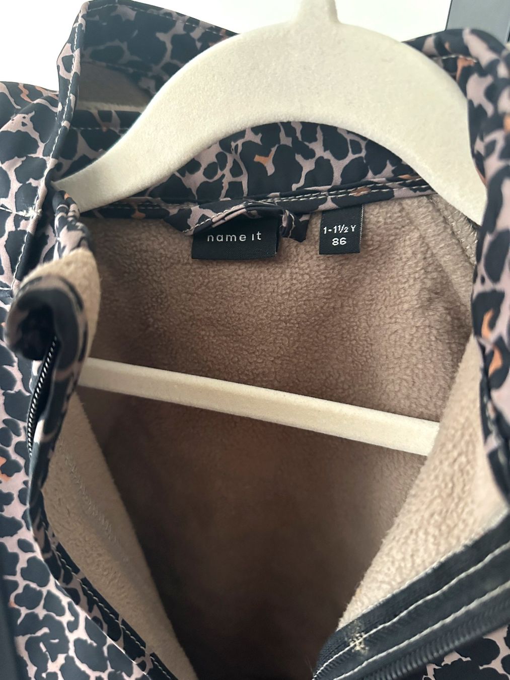 Name It Completi: Name It Softshell Overall Leopard Muster selten gebraucht – Usato da Kirchdorf AG venduto da cameoayiana 2