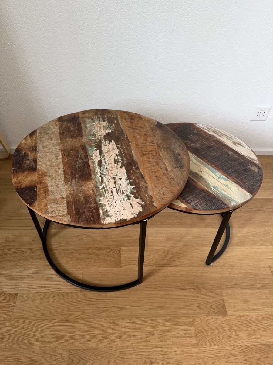 Commodes: Wohnzimmermöbel Set - Couchtisch, TV-Möbel und Kommode – D'occasion à Rüthi (Rheintal) par Pascal0010 6