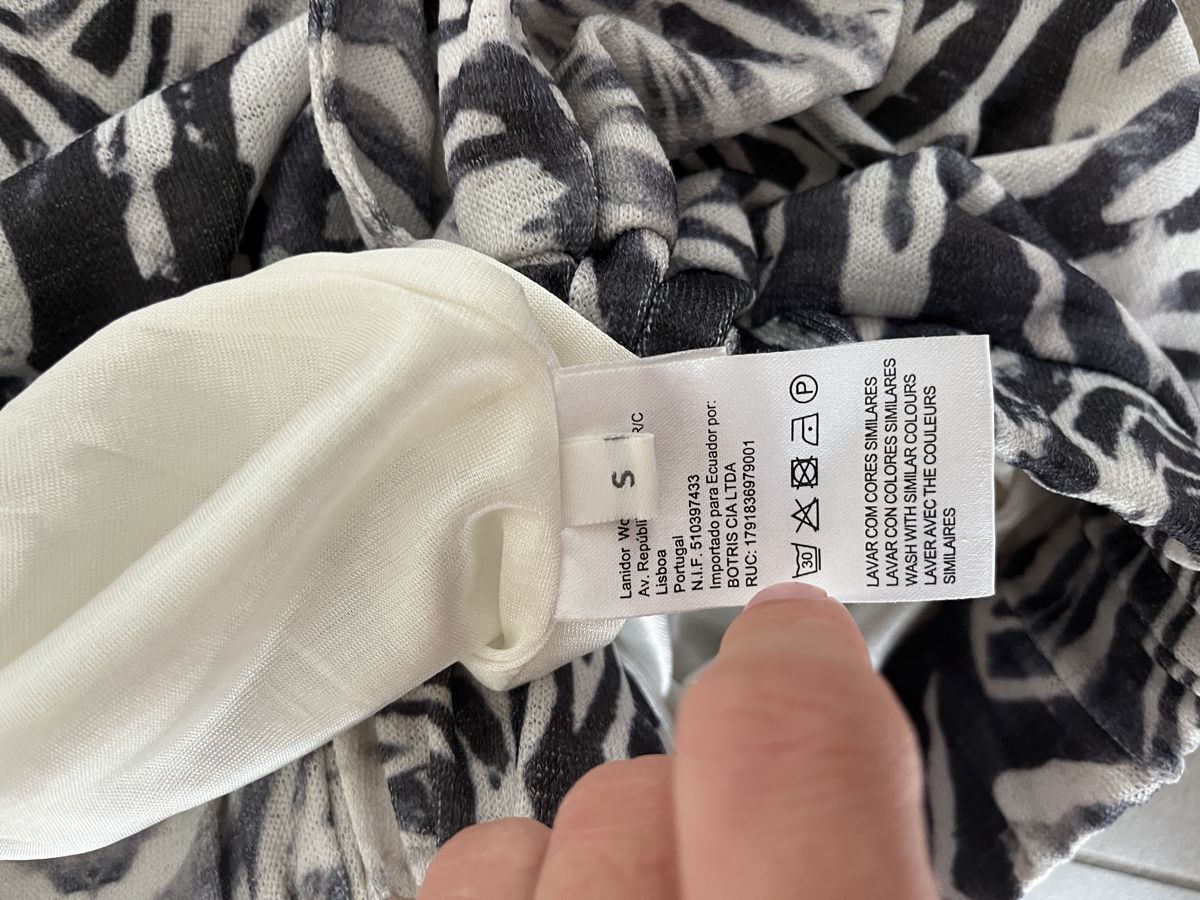 Pantaloni: Coole Sommerhose mit Zebra Muster, Gr. S! – Nuovo (secondo la descrizione) da Zürich venduto da cel_cw9k 2
