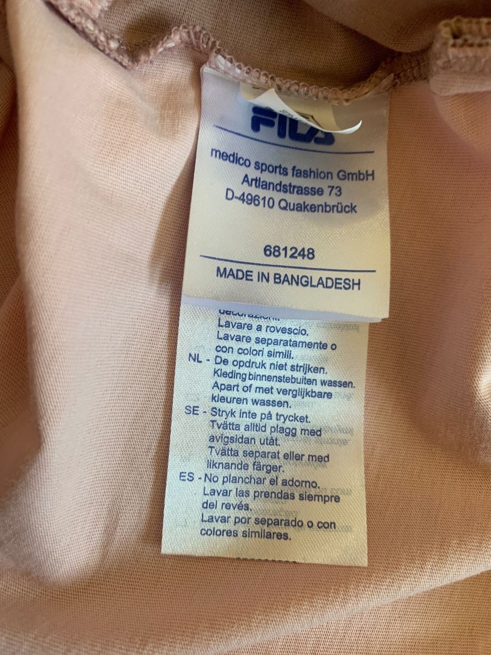 Fila T-shirt: FILA T-Shirt long NEW Oversize – Nuovo e nell'imballaggio originale da Zuerich venduto da Koralle8 6
