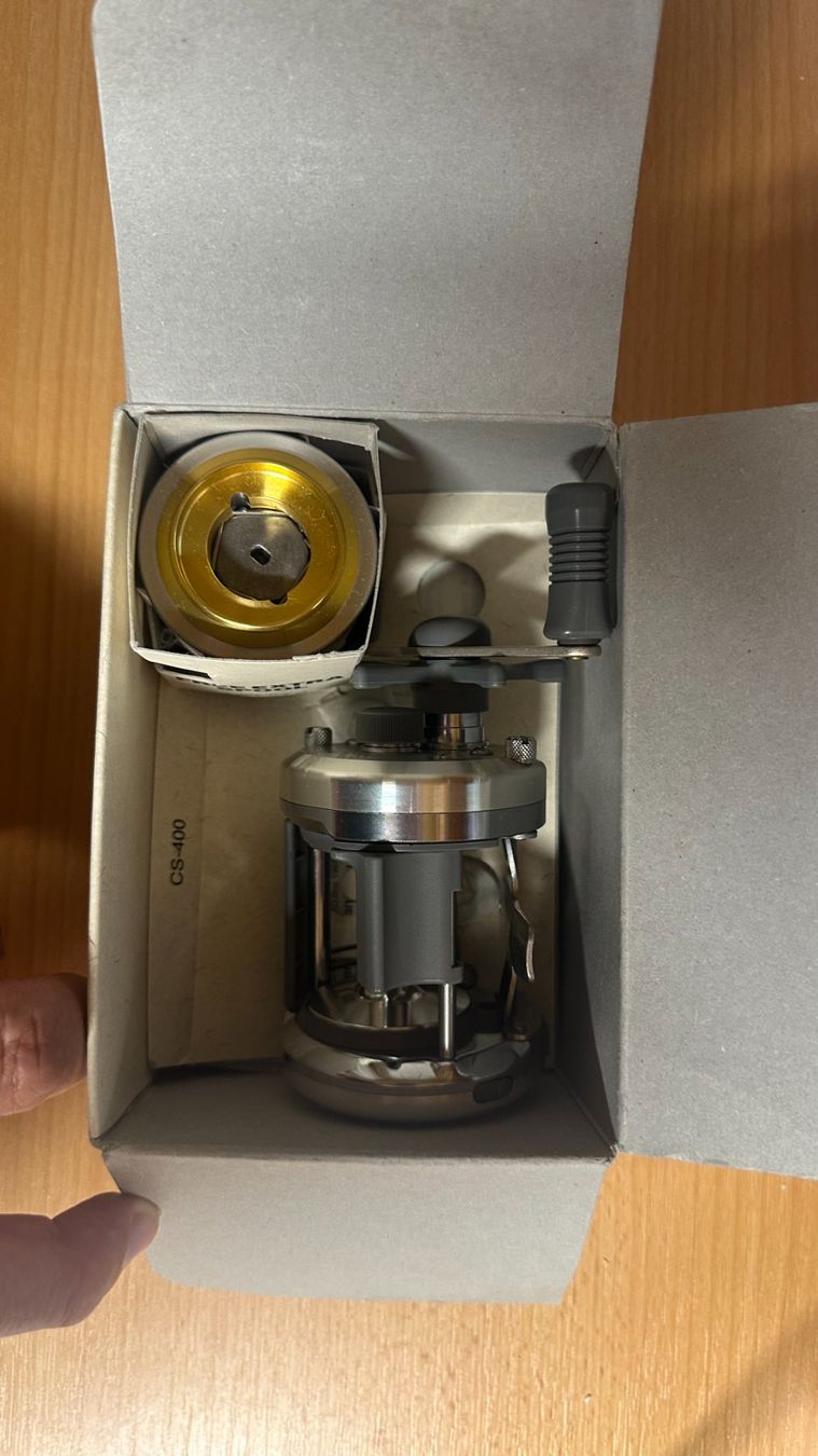 Shimano Rollen & Spulen: Shimano Corsair 400 – Neu (gemäss Beschreibung) aus Rieden SG von ber_8pfb 1