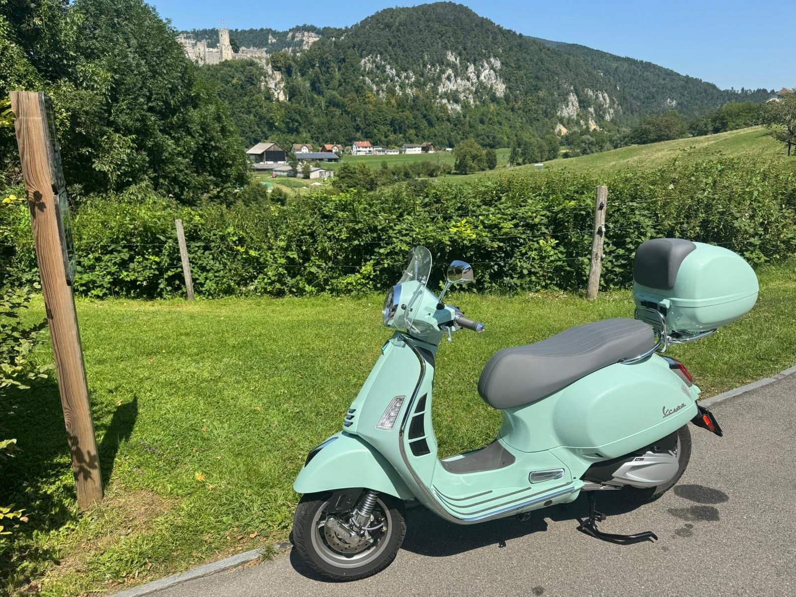 Piaggio Scooter: Vespa 310 gts  – Nuovo (secondo la descrizione) da Reinach BL venduto da kil_k7s5 3