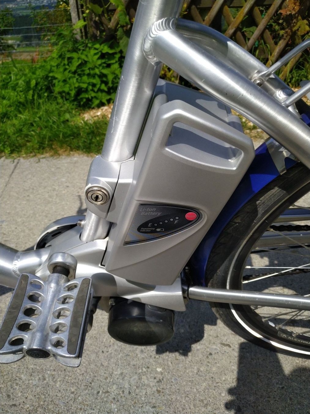 Flyer Biciclette: Flyer Speed Lifter mit neuerem 16 Ah – Usato da Dierikon venduto da tasticfantastic 6